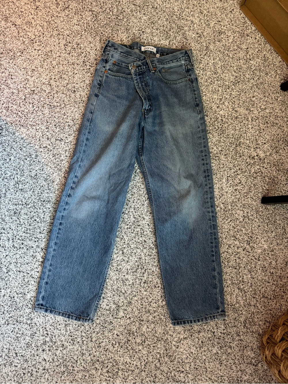 PARKE x DAILY DRILLS Crossover Jeans (RARE)